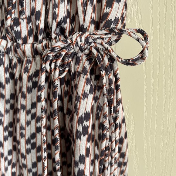 Isabel Marant Etoile Ikat Dress Size 6 Like new - Picture 5 of 15